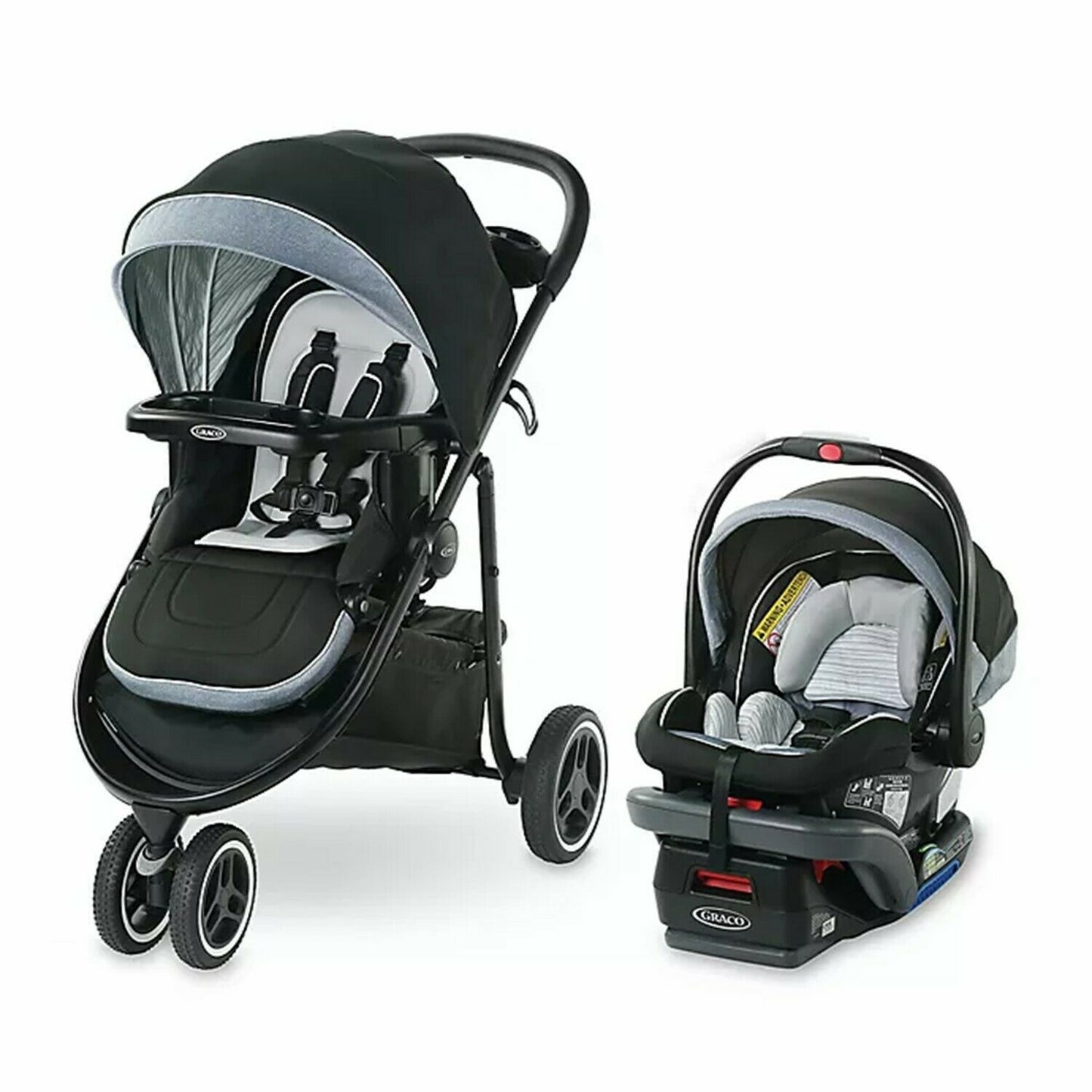 Newborn Baby Stroller with Car Seat Travel System Infant Toddler Combo
