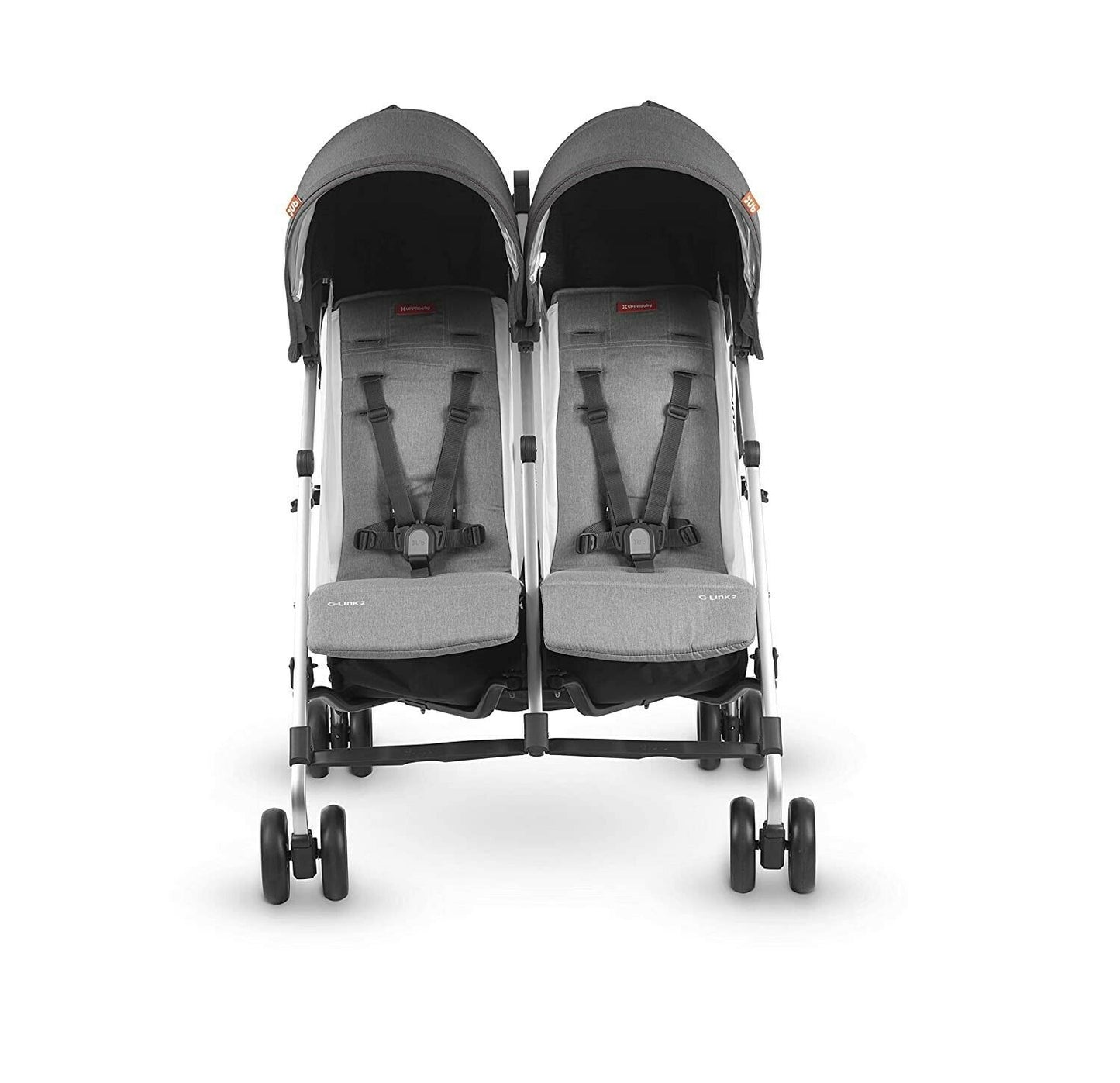G-LINK 2 Double Baby Stroller by UPPAbaby Compact Lightweight Travel