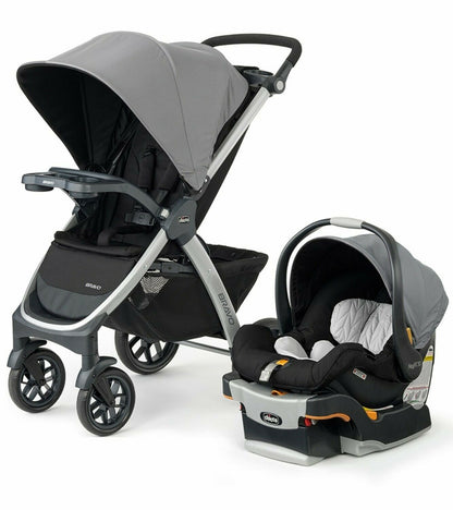 Chicco Bravo Trio Baby Stroller with Car Seat Travel System Combo