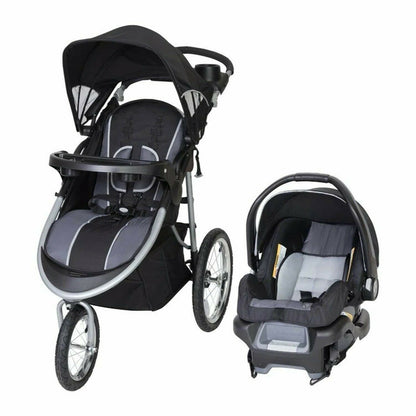 Baby Jogging Stroller with Car Seat Travel System Diaper Bag Nursery High Chair