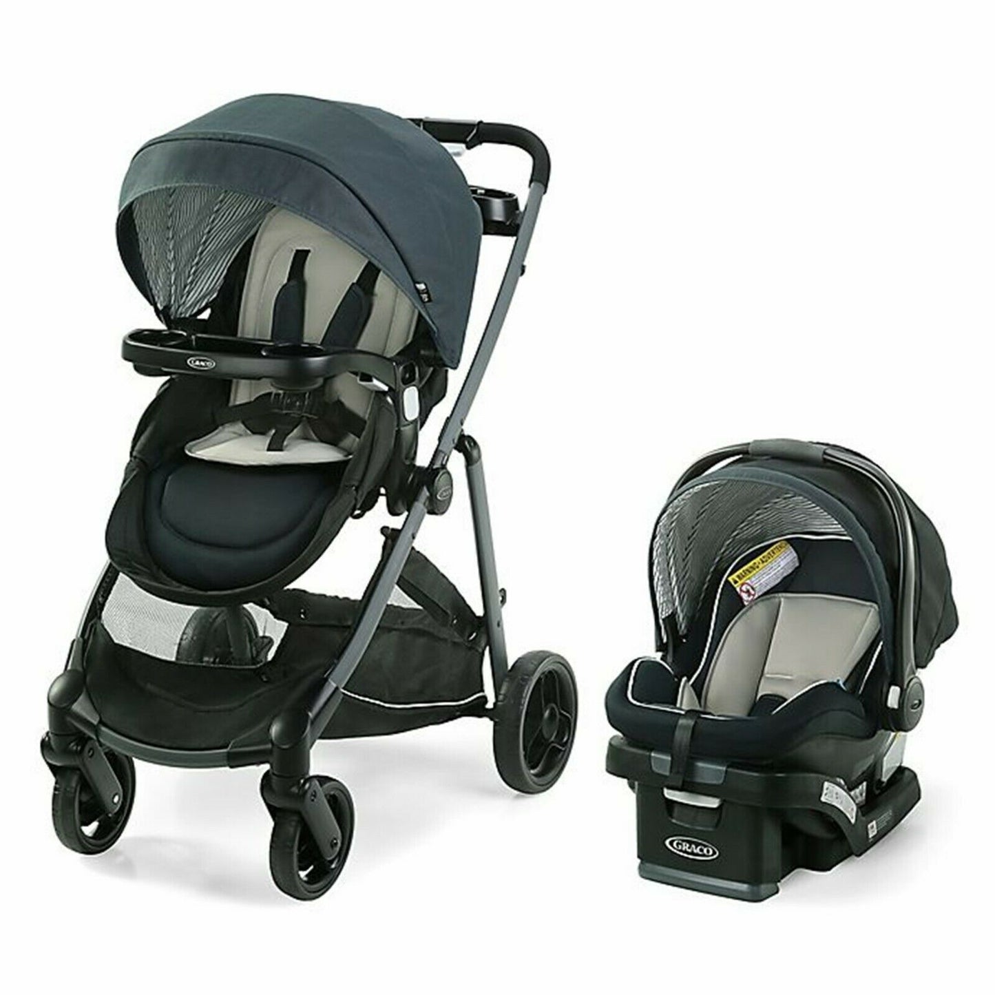 Graco Modes Baby Stroller with Car Seat Travel System Set