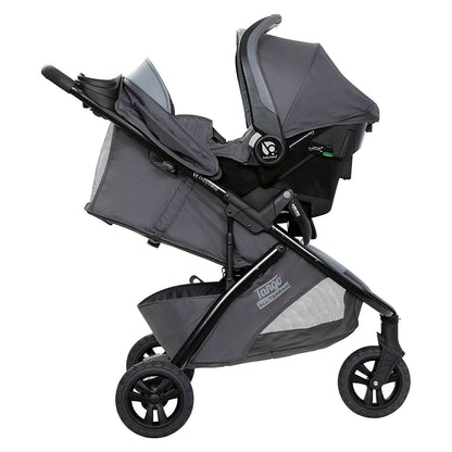 New Baby Stroller with Car Seat Travel System Playard Bassinet Combo Set Grey
