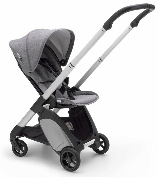 Bugaboo Ant Baby Stroller Compact Lightweight Foldable Travel Set - Grey