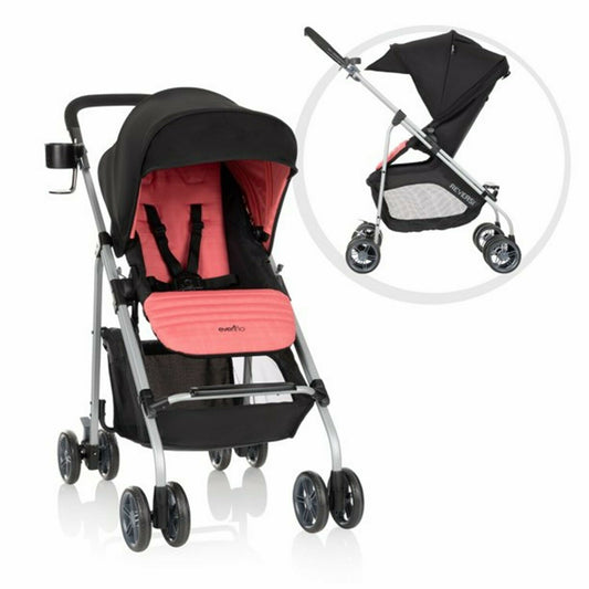 Evenflo Reversible Baby Stroller Compact Lightweight Infant Travel Set