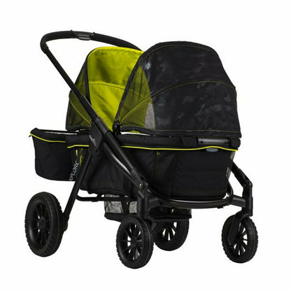 Evenflo Baby Double Stroller Wagon for Kids Toddler Infants Buggy