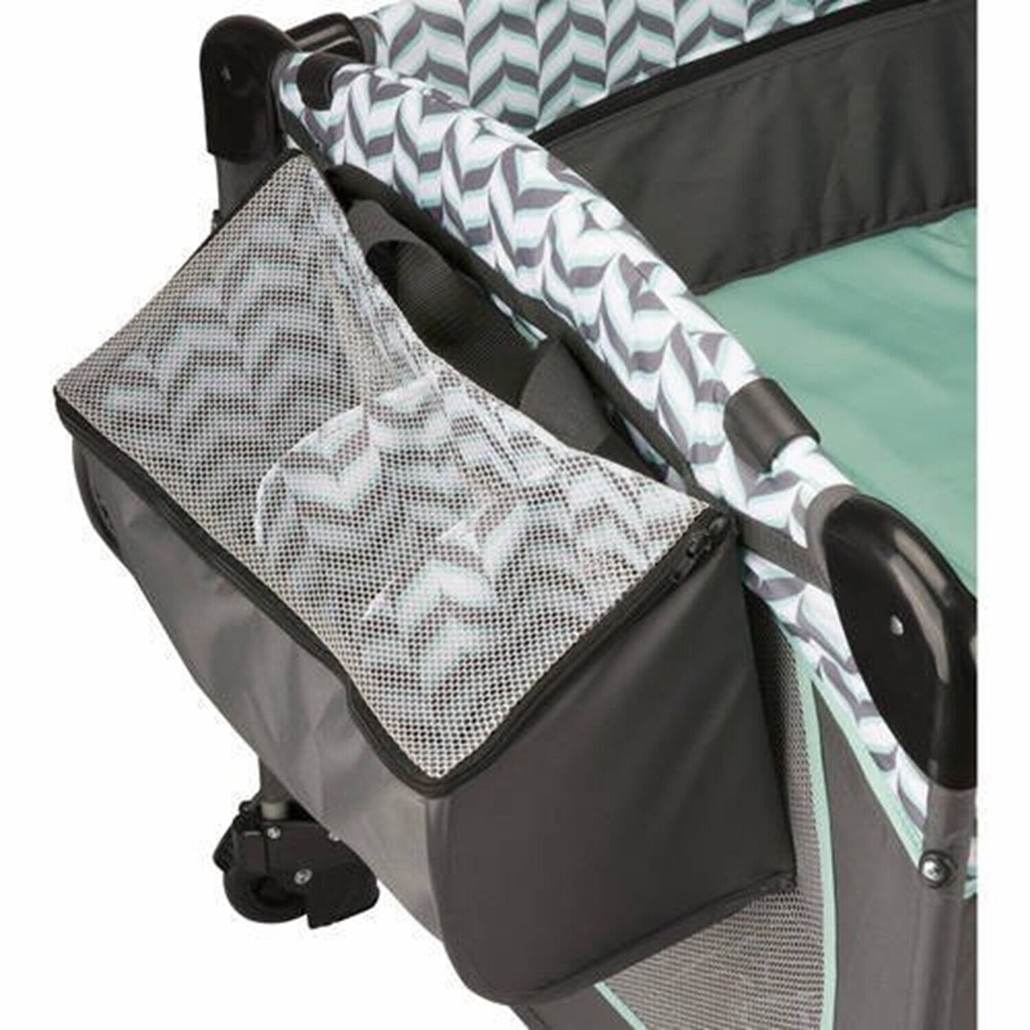 Baby Stroller Travel System with Car Seat Combo High Chair Infant Playard Set