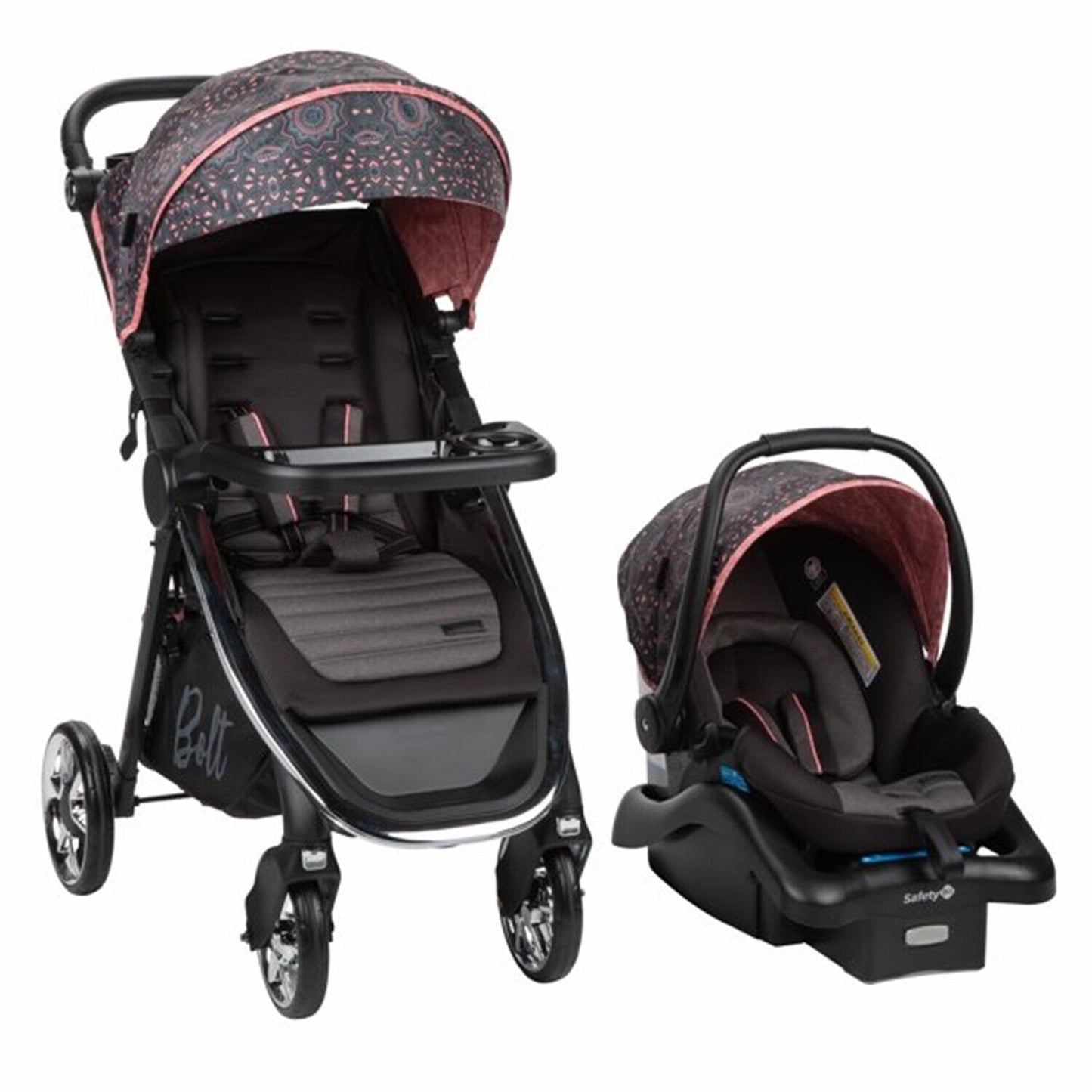 Baby Stroller Travel System with Car Seat Luxury Playard Infant Combo Set
