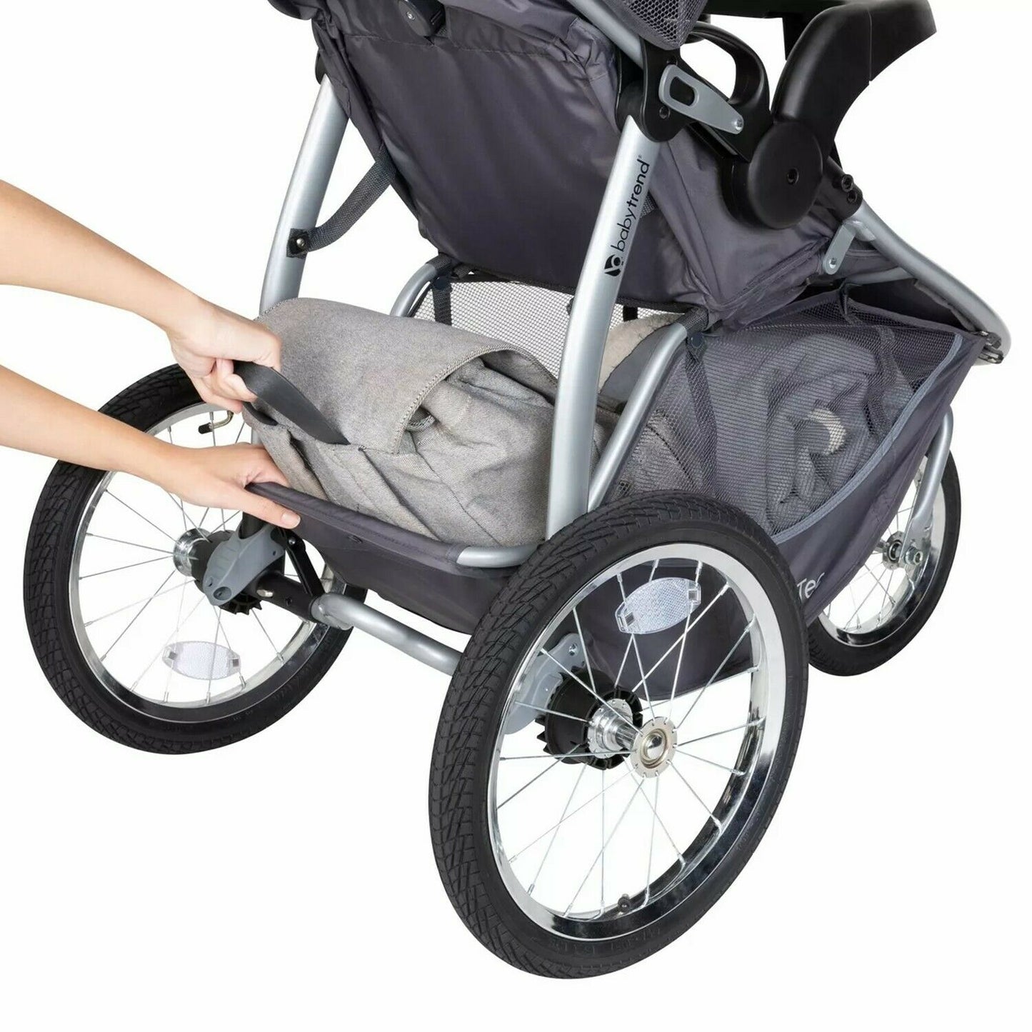 Baby Stroller Travel System with Car Seat High Chair Infant Playard Boy Combo