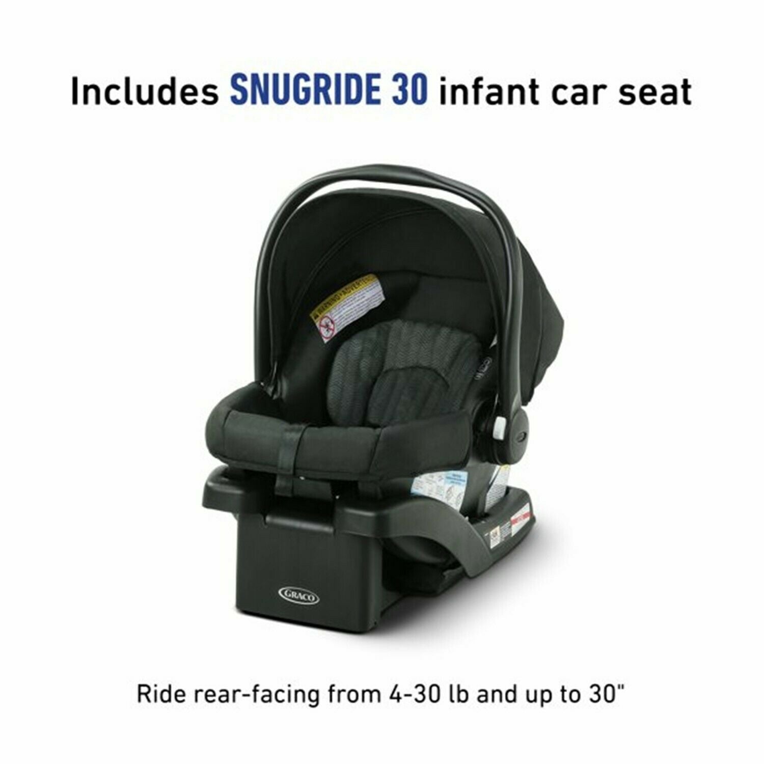 Graco literider lx with snugride 30 online