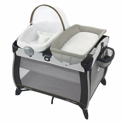 Graco Modes Baby Travel System with Car Seat Newborn Toddler Playard Combo