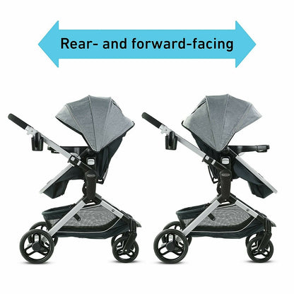 Graco Modes Baby Stroller Travel System with Infant Playard Nursery Combo
