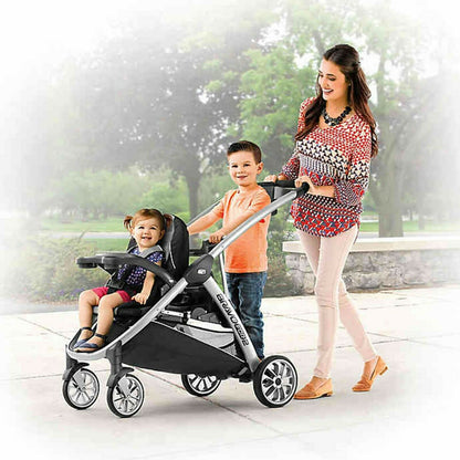 Chicco Bravo Double Stroller For Two Passenger Baby Kids Brand New