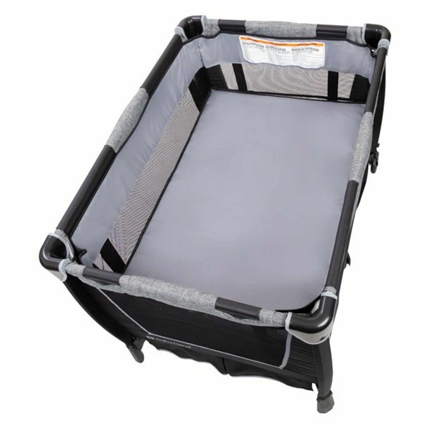 Baby Stroller Travel System with Car Seat Infant Playard Newborn Combo - Black