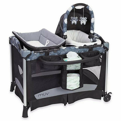 Baby Stroller Travel System with Car Seat High Chair Playard Jogger Combo Set