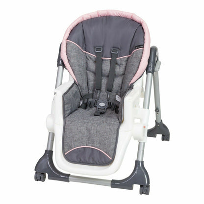 Infant Baby Strollers Travel with Car Seat Girls Playard High Chair Combo Pink