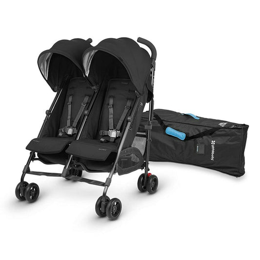 G-LINK 2 Double Baby Stroller by UPPAbaby Compact Lightweight Travel