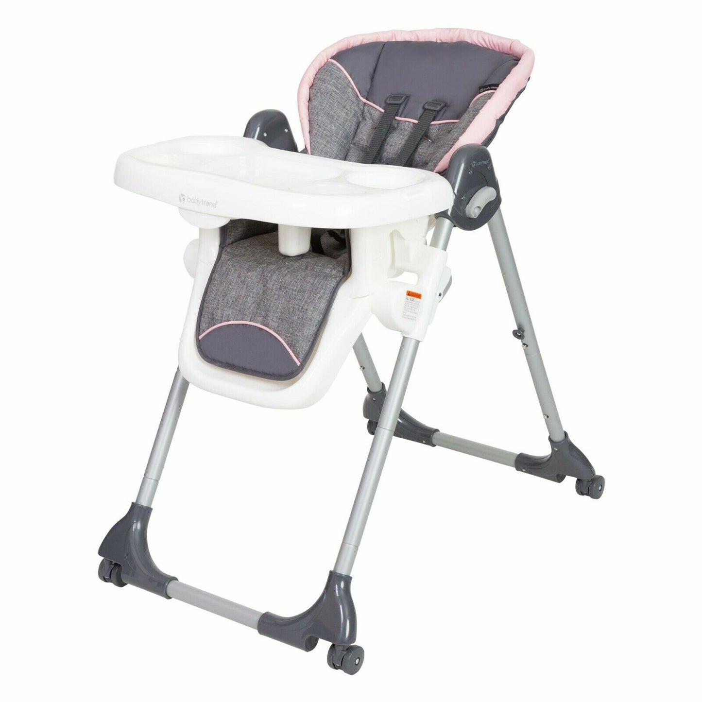 Comfortable Baby Stroller with Car Seat High Chair Playard Swing Travel System