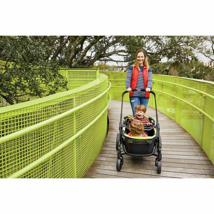 Evenflo Baby Double Stroller Wagon for Kids Toddler Infants Buggy