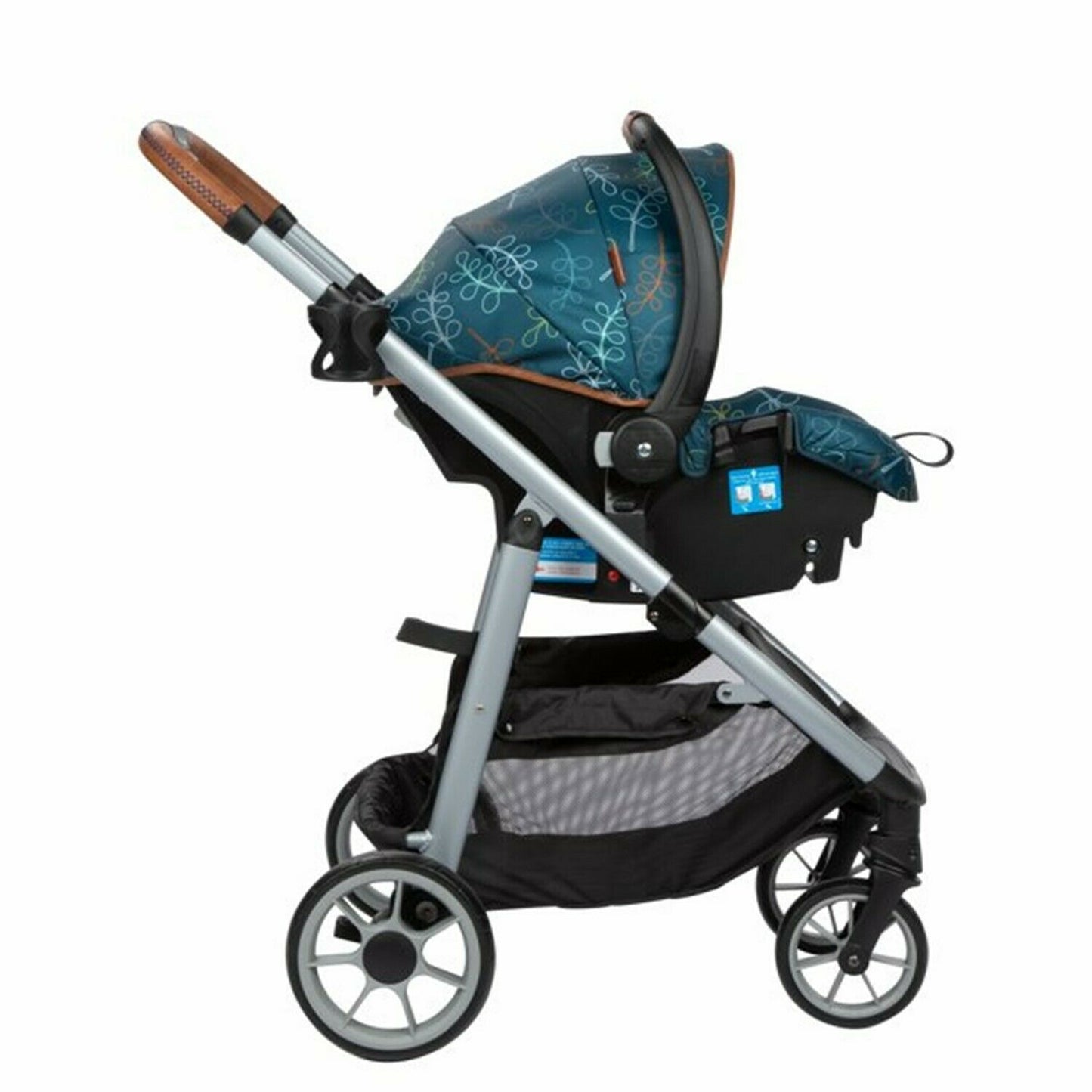 Baby Stroller with Car Seat Lynx 6 in 1 Modular Travel System Pram Combo