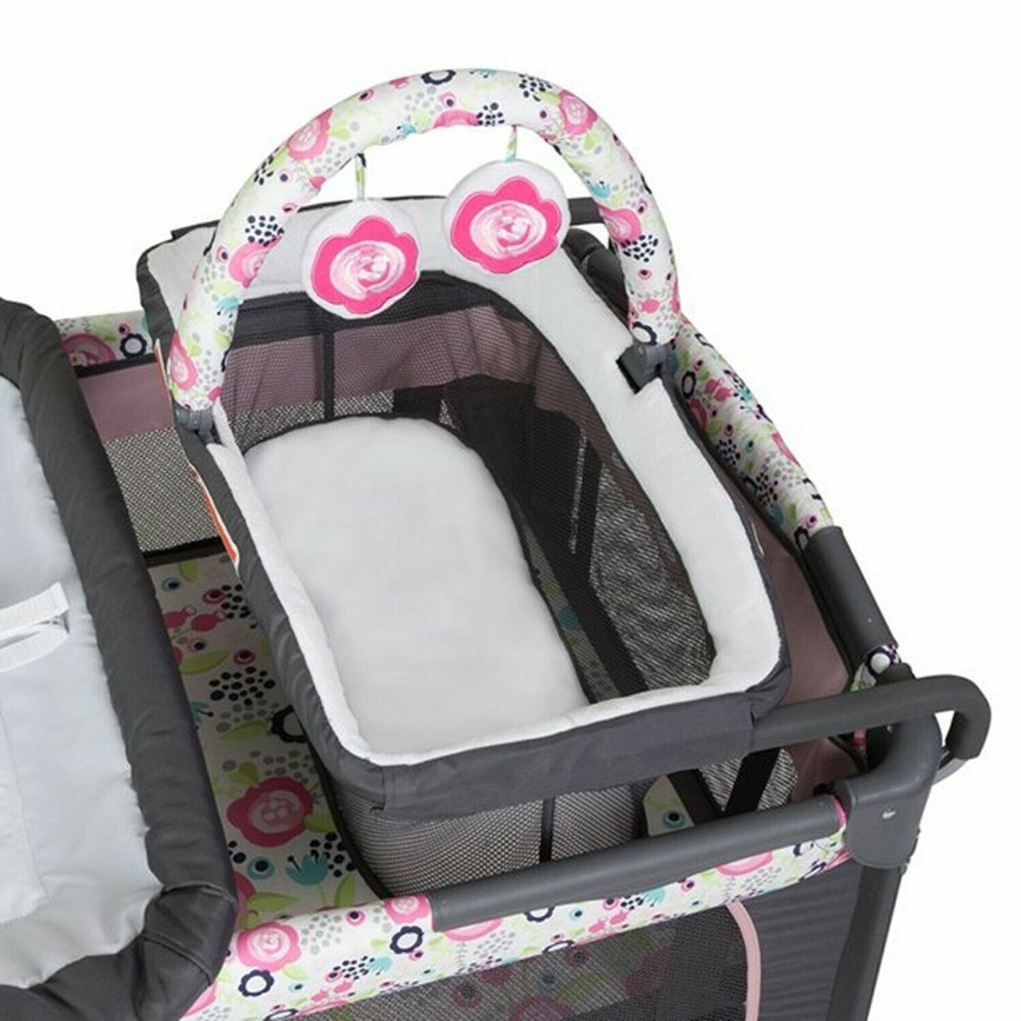 Foldable Baby Stroller with Car Seat Newborn Playard Girl Lightweight Combo