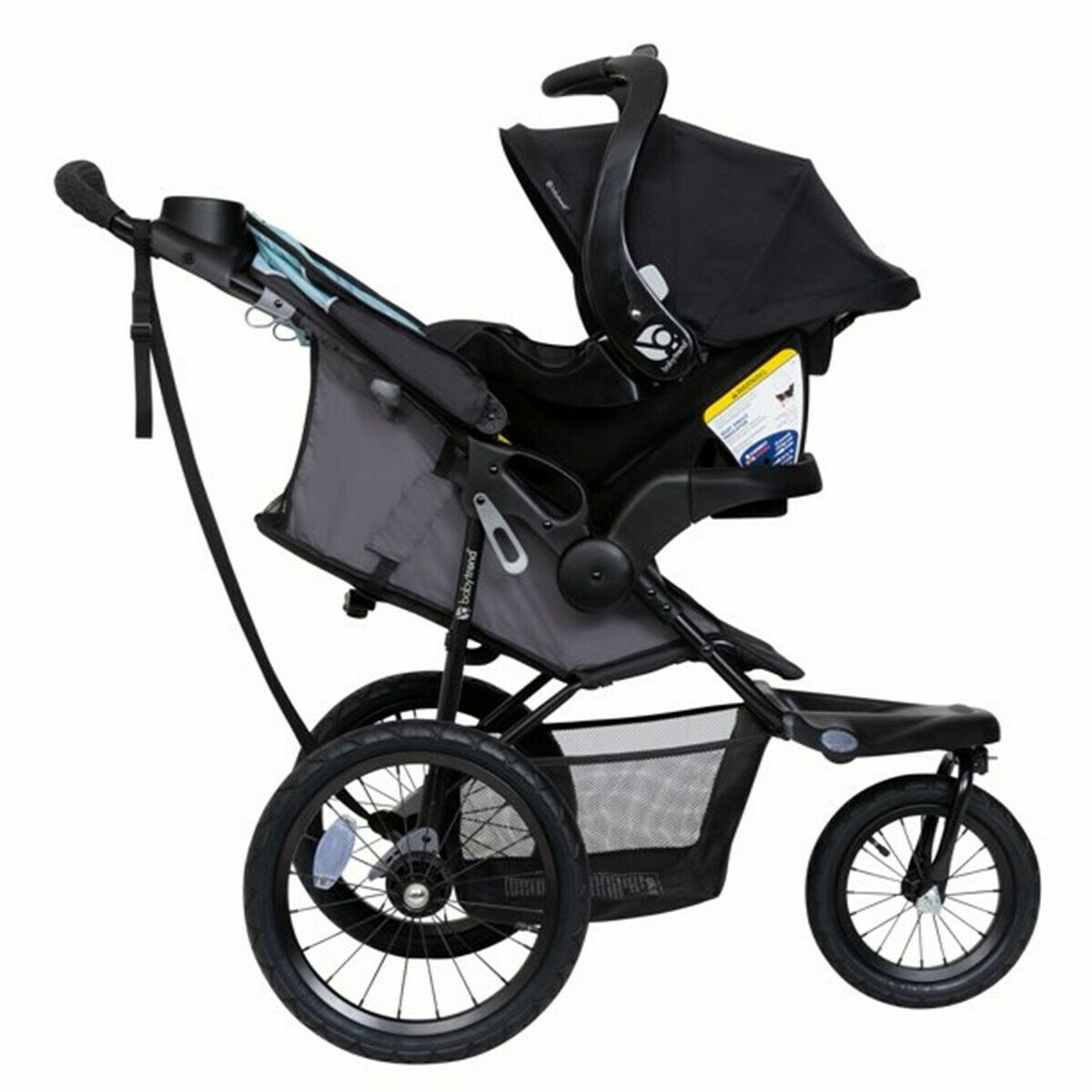 Baby Trend Xcel R8 Jogging Stroller with Multiple Position Reclining Seat