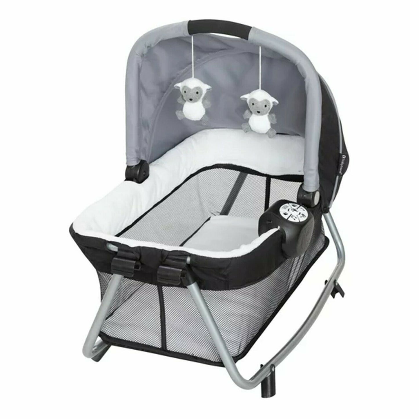 Baby Stroller with Car Seat Travel System Playard Basinet Diaper Bag Combo New