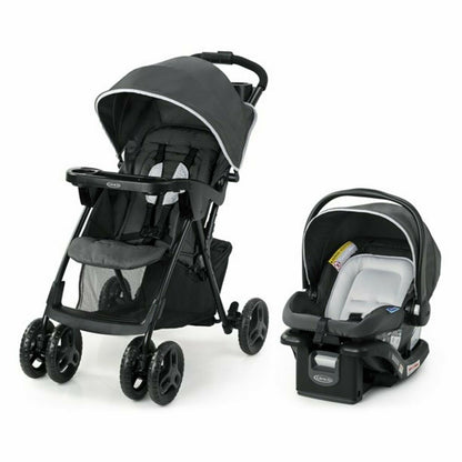 Baby Stroller with Car Seat Travel System Playard High Chair Infant Combo