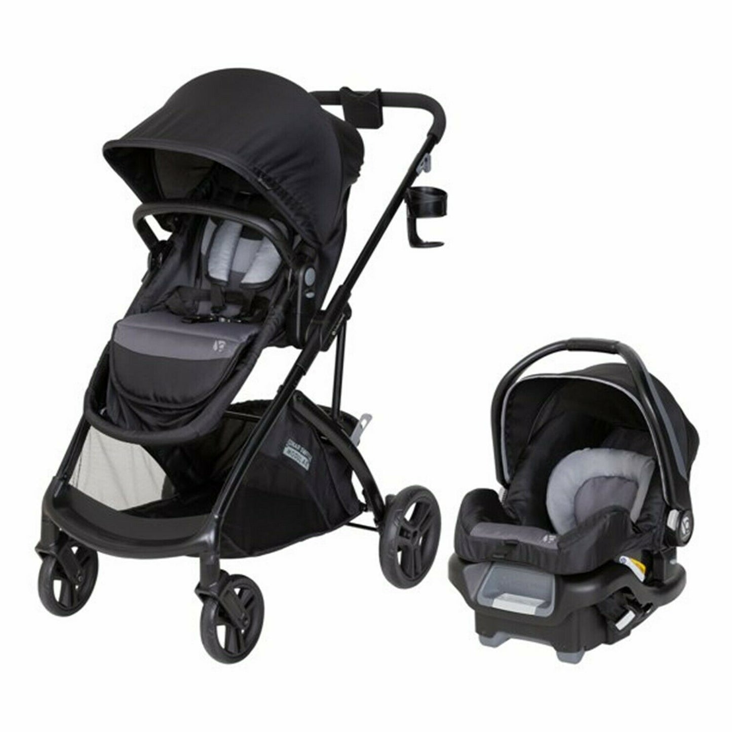 Baby Trend Stroller 6-in-1 Travel System with Car Seat Infant Playard Nursery