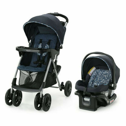 Graco Baby Stroller Travel System and Car Seat Infant Toddler Playard Combo
