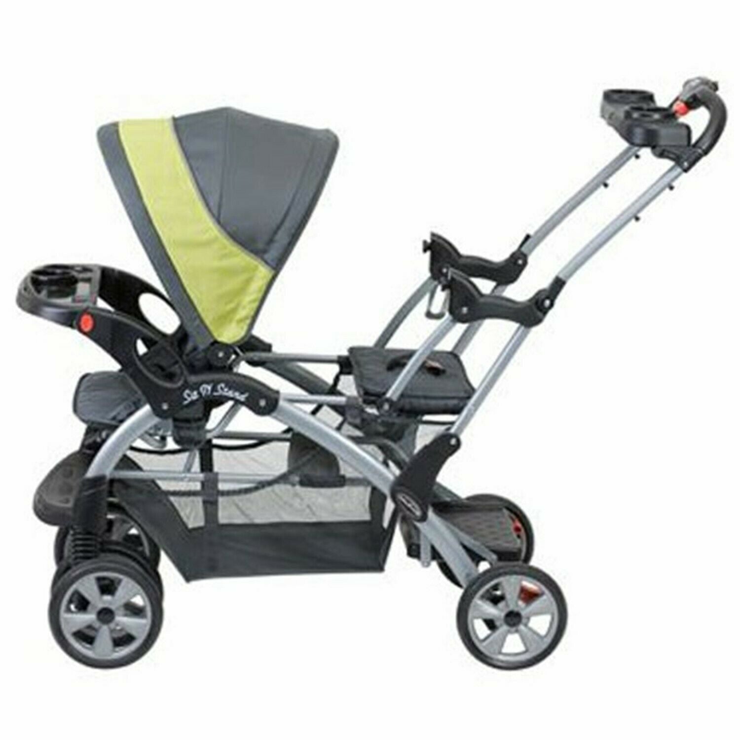 Sit n stand plus clearance double stroller