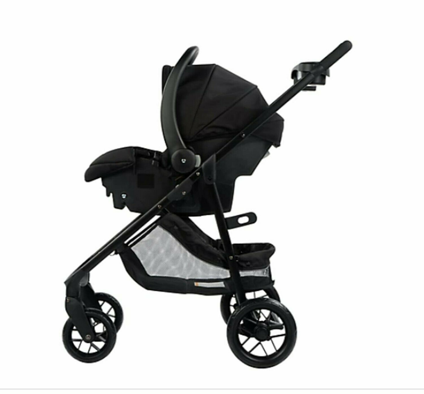 Safety 1st Baby Stroller with Car Seat 8-in-1 Travel System Playard High Chair