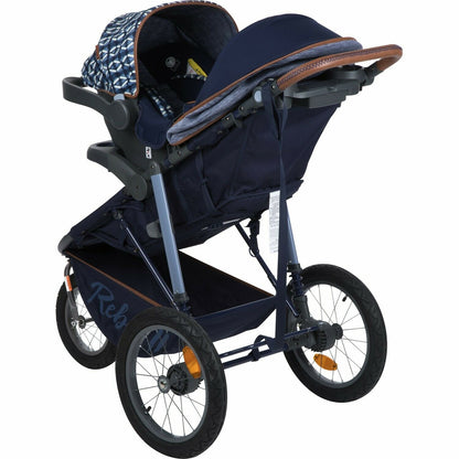 Baby Stroller Jogger with Infant Car Seat Playard Newborn Bag Travel System