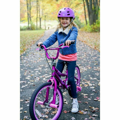 Kent BMX 20 inch Wheels Girl Bike - Purple