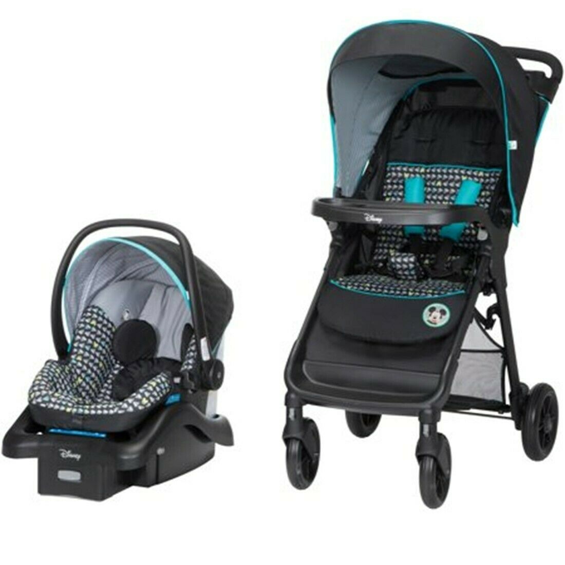 Disney baby car seat and stroller on sale