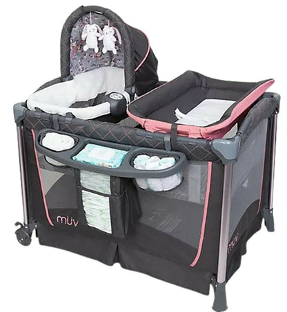 Baby Stroller with Car Seat Travel System Playard High Chair Combo