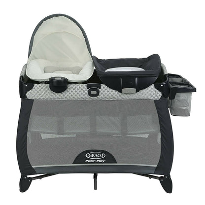 Graco Baby Jogger Stroller with Car Seat High Chair Playard Travel System Combo