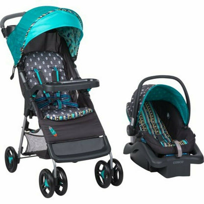 Newborn Baby Stroller with Car Seat Playard Diaper Bag Infant Swing Chair Combo