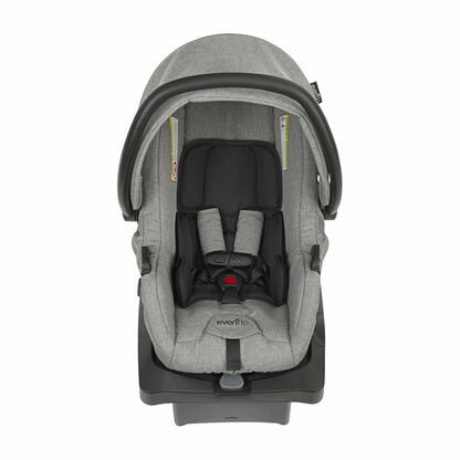Evenflo Urbini Baby Stroller Travel System Car Seat Set with Deluxe Playard Bed