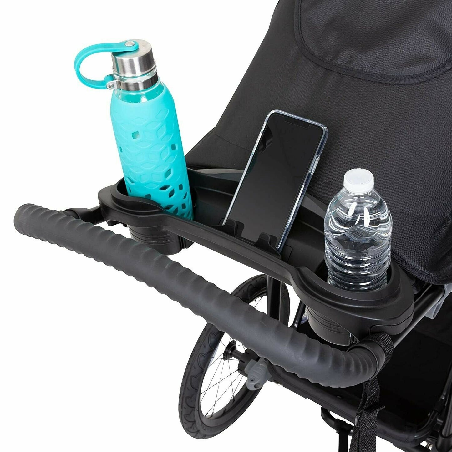 New Baby Jogger Stroller Travel System with Car Seat Playard Diaper Bag Backpack