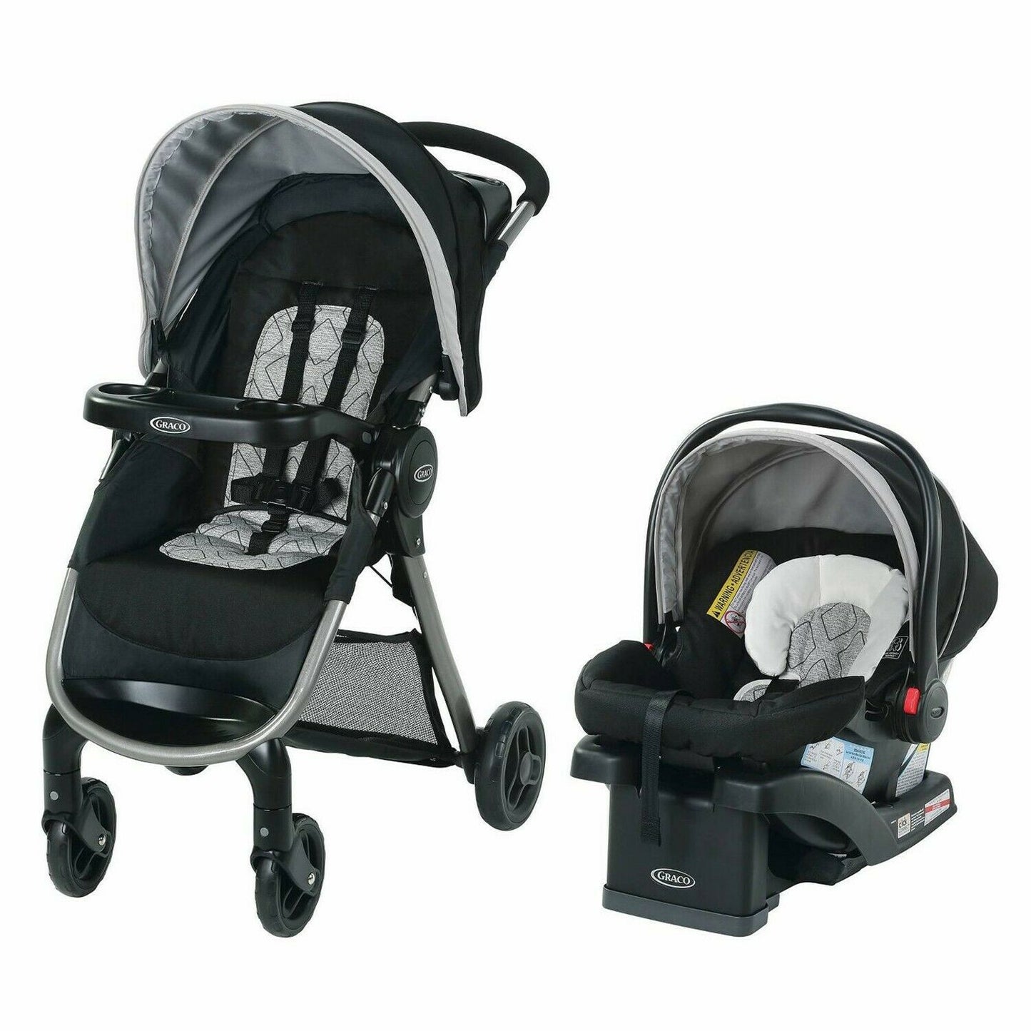 Baby Strollers with Car Seat Travel System Toddler Playard Newborn Boy Combo