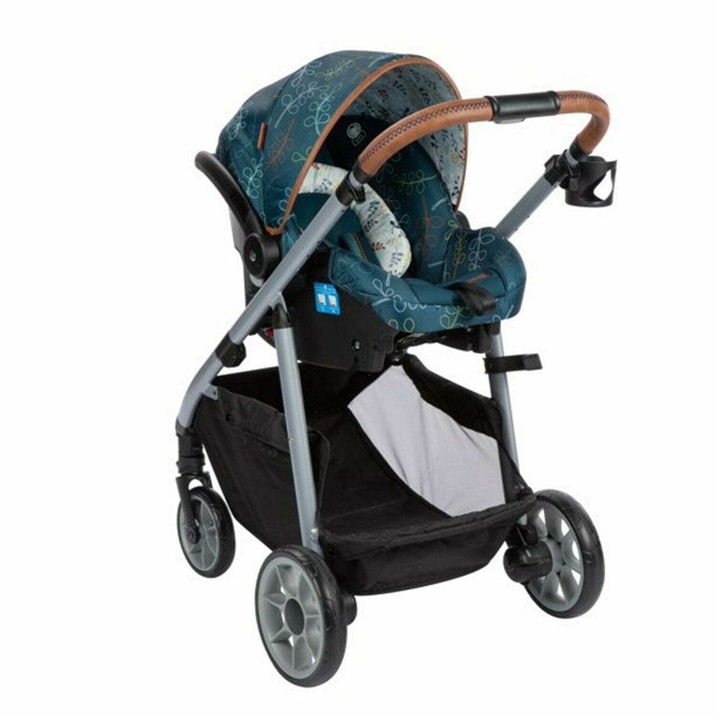 Baby Stroller with Car Seat Lynx 6 in 1 Modular Travel System Pram Combo