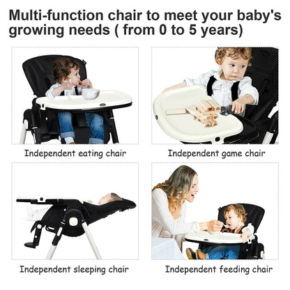 Baby Strollers with Car Seat Playard High Chair Bouncer Swing Travel System Set