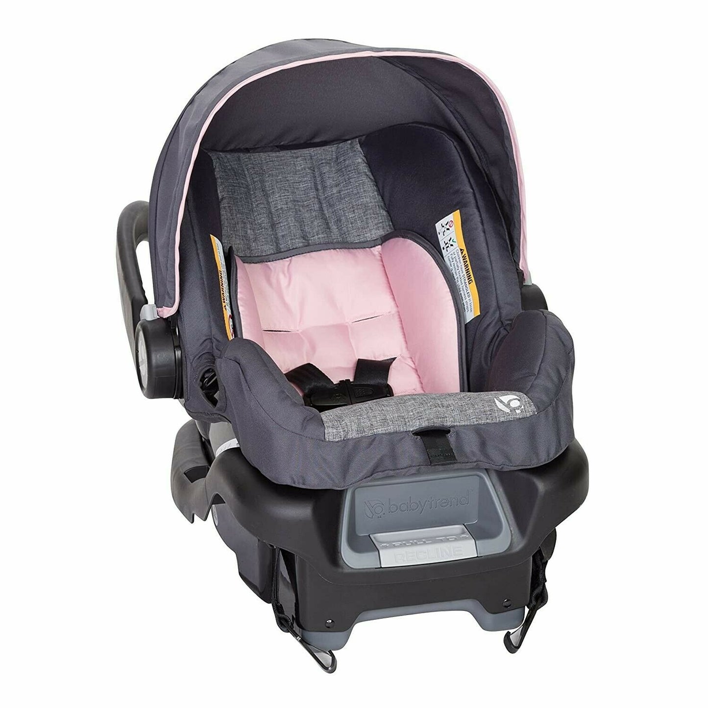 Baby Stroller with Car Seat Travel System Chair Playard Combo Pink Combo New