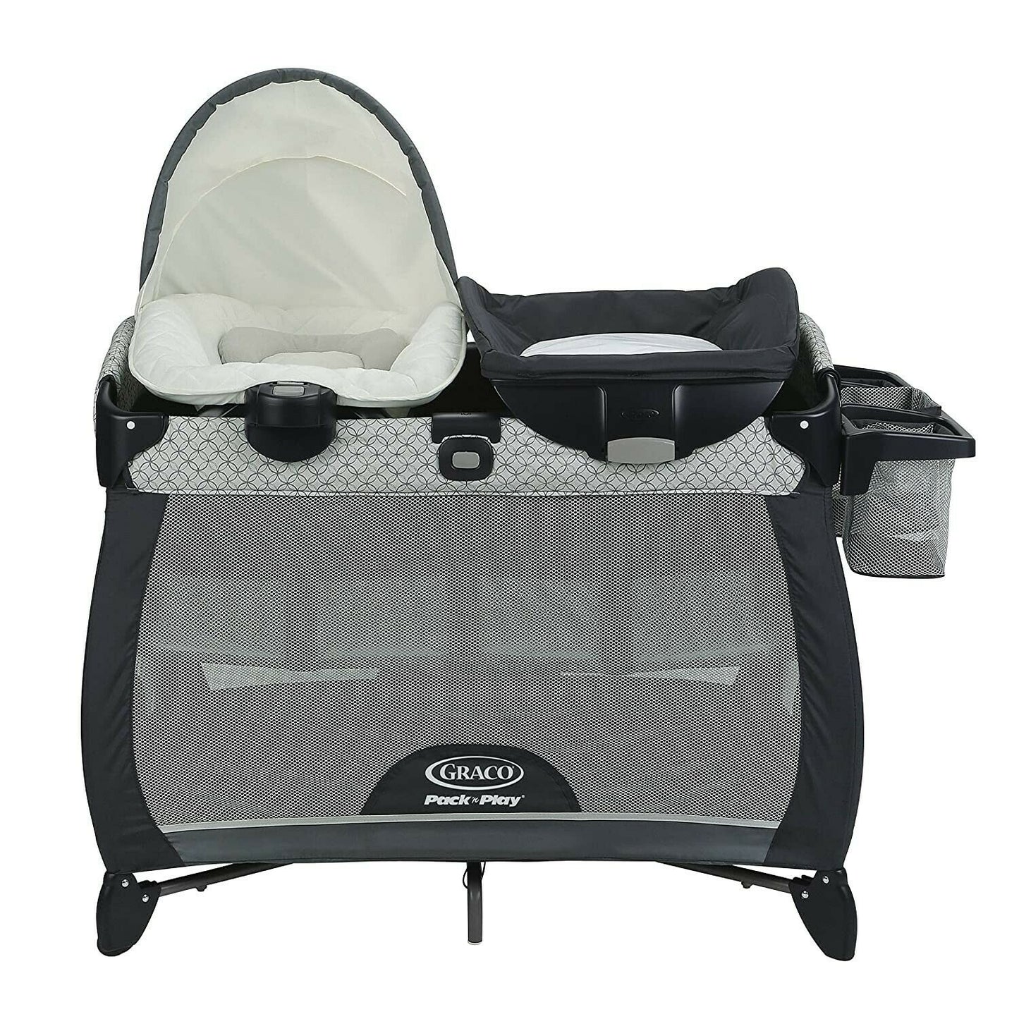 Infant Car Seat Baby Stroller Travel System with Chair Playard Bouncer Combo