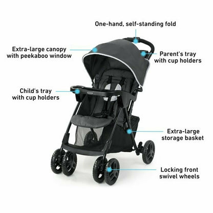 Comfort Baby Stroller with Car Seat High Chair Infant Playard Travel System