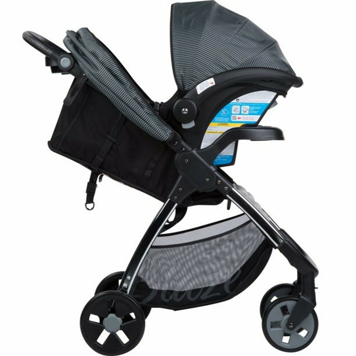 Baby Stroller with Car Seat Playard Bassinet Swing Travel System Combo Newborn