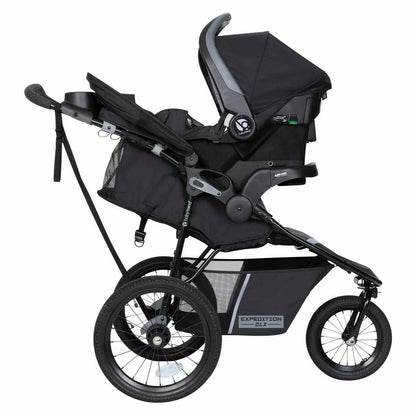 Baby Stroller Jogger with Car Seat Infant Playard High Chair Travel System Combo