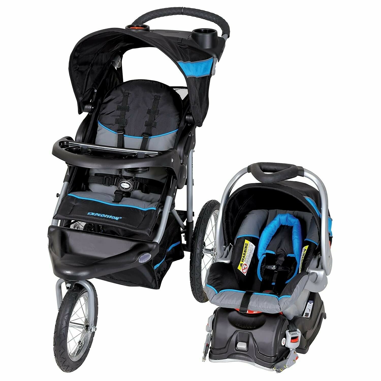 Baby trend cheap stroller combo