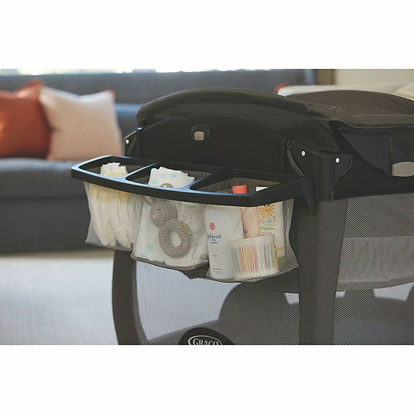 Baby Stroller with Car Seat Travel System Jogging Combo Playard High Chair New