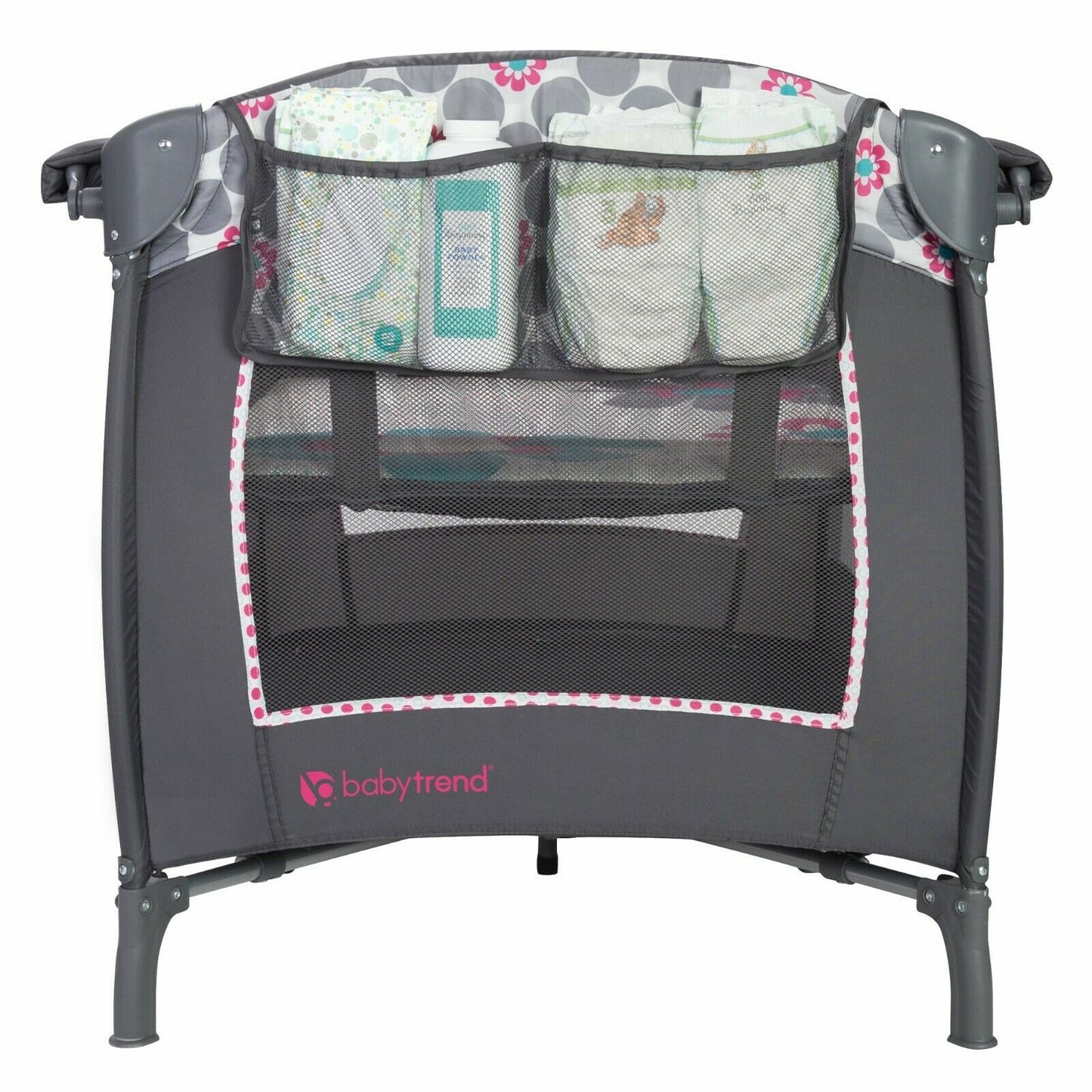 Baby Strollers with Car Seat Travel High Chair Infant Playard Crib Set Combo